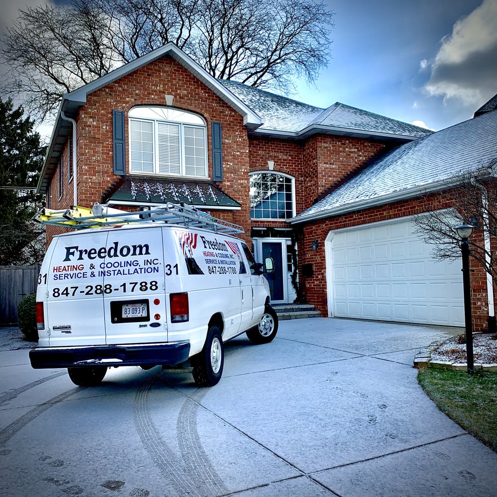 Slide of Freedom Heating Cooling & Electrical