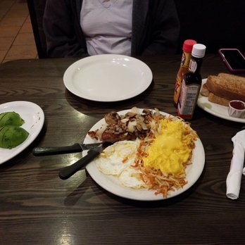 Keys Cafe & Bakery - Steak and eggs with hash browns and avocado two pieces of homemade wheat toast enough for two people awesome!!! - Burgers Near Me - Saint Paul, Minnesota Keys Cafe & Bakery - Steak and eggs with hash browns and avocado two pieces of homemade wheat toast enough for two people awesome!!! - Burgers Near Me - Saint Paul, Minnesota