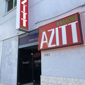 Cafe AZITT - Front door view - Bars Near Me - Honolulu, Hawaii