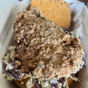 Hilltop Coffee and Kitchen - Crispy Chicken Sandwich - Coffee & Tea Near Me - Los Angeles, California Hilltop Coffee and Kitchen - Crispy Chicken Sandwich - Coffee & Tea Near Me - Los Angeles, California
