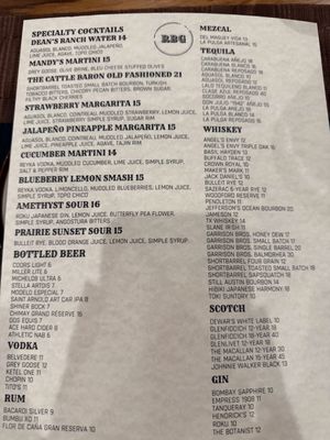Menu photo 1 Rio Brazos Grill Weatherford, TX Menu photo 1 Rio Brazos Grill Weatherford, TX