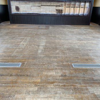 Oceanside Hardwood Flooring - Before with metal registers in flooring. - Flooring Near Me Oceanside Hardwood Flooring - Before with metal registers in flooring. - Flooring Near Me