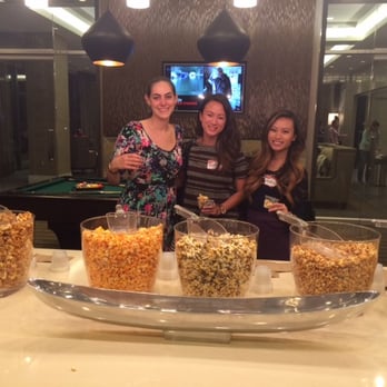 Royal Popcorn Factory - Posing with popcorn at a Yelp Nova Event - Popcorn Shops Near Me - Springfield, Virginia
