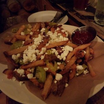 Pickled Fish Restaurant - Dirty dirty fries - New American Near Me - Long Beach, Washington