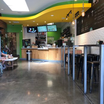 Mr. Green Bubble - Inside the location. - Bubble Tea Near Me - Walnut Creek, California Mr. Green Bubble - Inside the location. - Bubble Tea Near Me - Walnut Creek, California