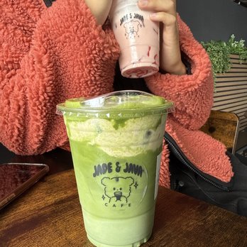 Jade & Java Cafe - banana cream matcha - Coffee & Tea Near Me - San Francisco, California