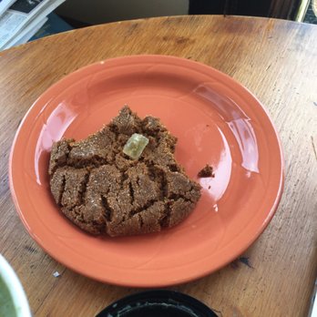 Java On Ocean Coffee House - Ginger cookie! - Coffee & Tea Near Me - San Francisco, California