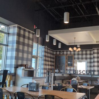 The Biscuit Bar - The menu area and dining area. - Breakfast & Brunch Near Me - Arlington, Texas The Biscuit Bar - The menu area and dining area. - Breakfast & Brunch Near Me - Arlington, Texas