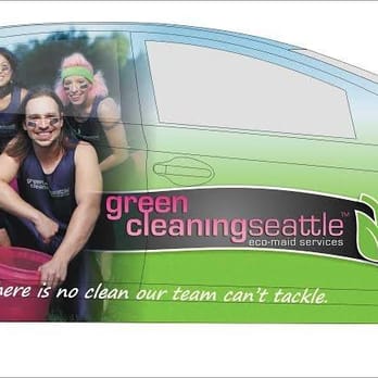 Green Maid Services - Home Cleaning Near Me - Seattle, Washington
