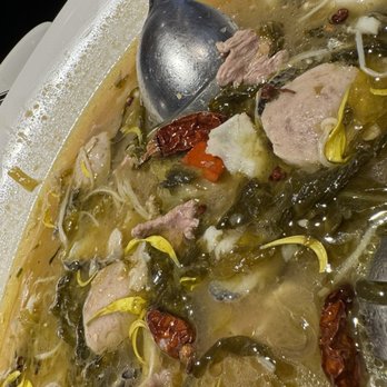 B2J Fish Soup - Szechuan Near Me - Plano, Texas
