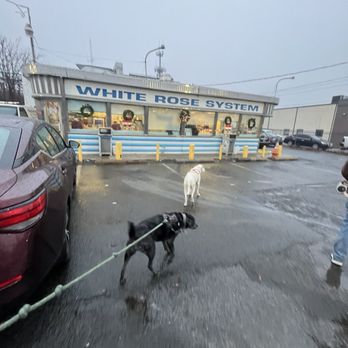 White Rose System - Liberty and Winny exterior shot - Burgers Near Me - Roselle, New Jersey