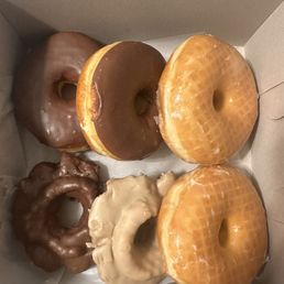 Chocolate old fashioned, maple old fashioned, chocolate, glazed