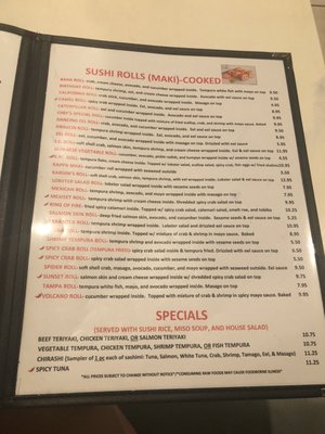 Menu photo 5 Ichiban Restaurant Sushi Bar Sarasota, FL Menu photo 5 Ichiban Restaurant Sushi Bar Sarasota, FL