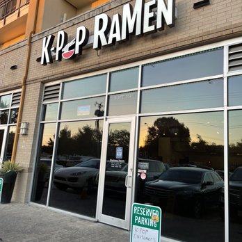 K Pop Ramen - Exterior - Ramen Near Me - Dallas, Texas K Pop Ramen - Exterior - Ramen Near Me - Dallas, Texas
