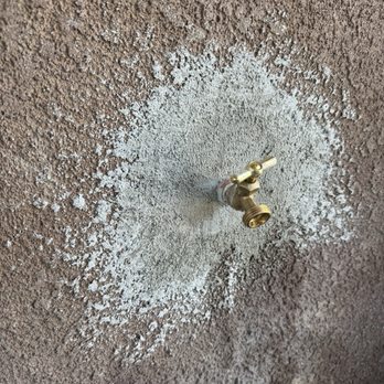 Top Grade Plumbing - Spigot replaced with wall stucco repair before paint match - Plumbing Near Me Top Grade Plumbing - Spigot replaced with wall stucco repair before paint match - Plumbing Near Me