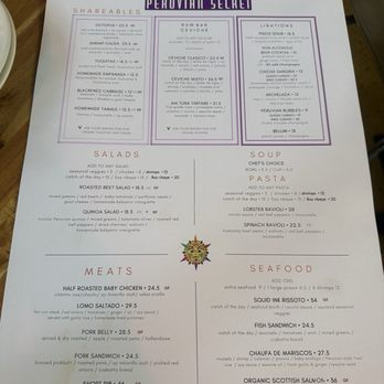Coya Peruvian Secret - Peruvian Near Me - Del Mar, California Coya Peruvian Secret - Peruvian Near Me - Del Mar, California