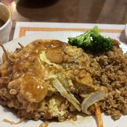 Hunam Chinese Restaurant - 113. Shrimp Egg Foo Young