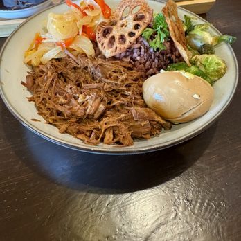 Namu Kitchen - jang-Jorim over rice (braised beef) - Breakfast & Brunch Near Me - West Covina, California Namu Kitchen - jang-Jorim over rice (braised beef) - Breakfast & Brunch Near Me - West Covina, California