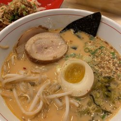 Spicy miso ramen