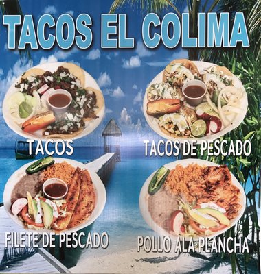 Menu photo 4 Tacos El Colima Bakersfield, CA