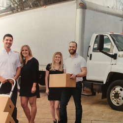 Pack Move Solutions - Kyle, Jordyn, Lea and Nathan