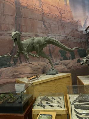 Ogden's George S. Eccles Dinosaur Park by null
