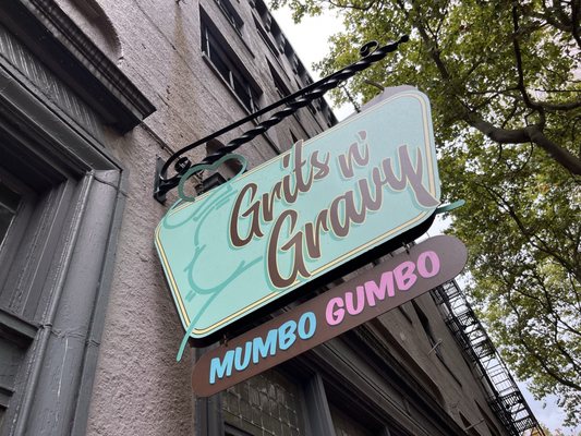 Grits N' Gravy by null