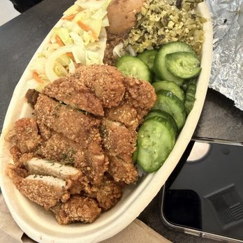 Surf Up Chicken - Pork chop bento - Chicken Shop Near Me - San Diego, California