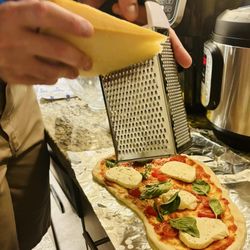 Frank & Sal Italian Market - Parmesan 1 lb. Grated or Chunk - Parmigiano Reggiano Cheese