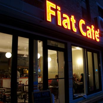 Fiat Cafe - Italian Near Me - New York, New York