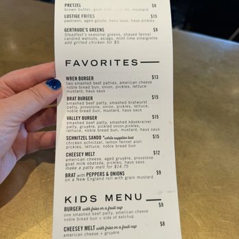 Wren Südhalle - Menu - July 2026 - Breweries Near Me - Phoenix, Arizona Wren Südhalle - Menu - July 2026 - Breweries Near Me - Phoenix, Arizona