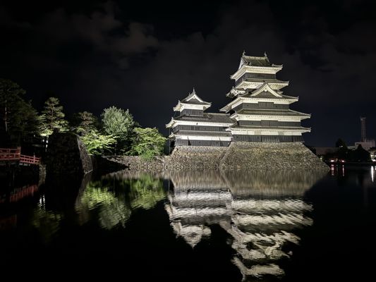 Matsumoto Castle by null