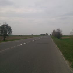 Drogowy odcinek Lotniskowy - Kiedyś mogły tu lądować samoloty.