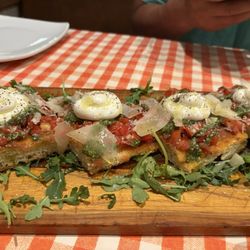 Elio’s Pizzeria - Bruschetta was amazing!