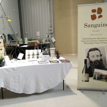 Sanguine Estate - Wineries Near Me - Heathcote, VIC Sanguine Estate - Wineries Near Me - Heathcote, VIC