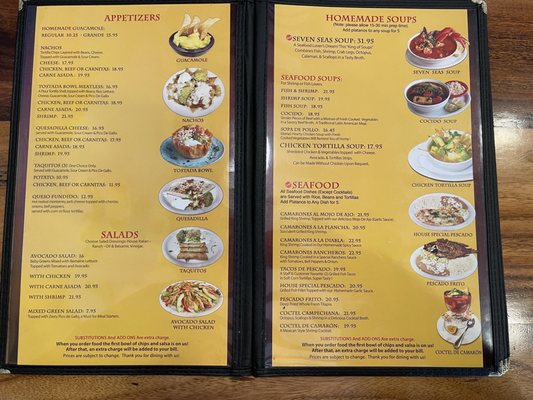 Menu photo 2 Glorias Cafe Los Angeles, CA Menu photo 2 Glorias Cafe Los Angeles, CA