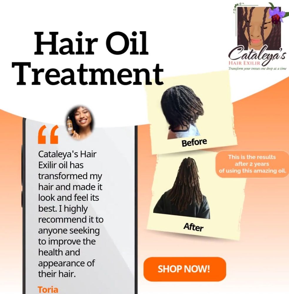 Cataleya's Hair Elixir Logo