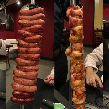 The Grill From Ipanema - Peppered Steak, Portuguese Sausage, Bacon Wrapped Turkey & Chicken Drumsticks - Brazilian Near Me - Seattle, Washington The Grill From Ipanema - Peppered Steak, Portuguese Sausage, Bacon Wrapped Turkey & Chicken Drumsticks - Brazilian Near Me - Seattle, Washington