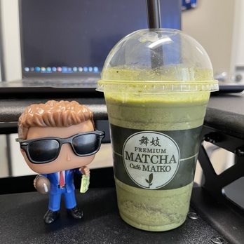 Matcha Cafe Maiko - Matcha Frappe with Oreo - Ice Cream & Frozen Yogurt Near Me - Escondido, California Matcha Cafe Maiko - Matcha Frappe with Oreo - Ice Cream & Frozen Yogurt Near Me - Escondido, California