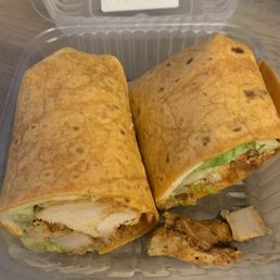 Peruvian Chicken Wrap. The best. Peruvian Chicken Wrap. The best.