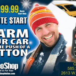 Stereo Shop - Remote Car Starters For Sale!