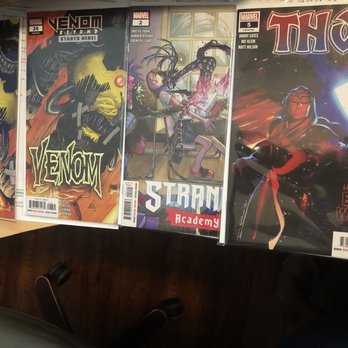 A Shop Called Quest - They held the sold out Thor #5 for me until I was able to pick up. - Comic Books Near Me - Claremont, California A Shop Called Quest - They held the sold out Thor #5 for me until I was able to pick up. - Comic Books Near Me - Claremont, California