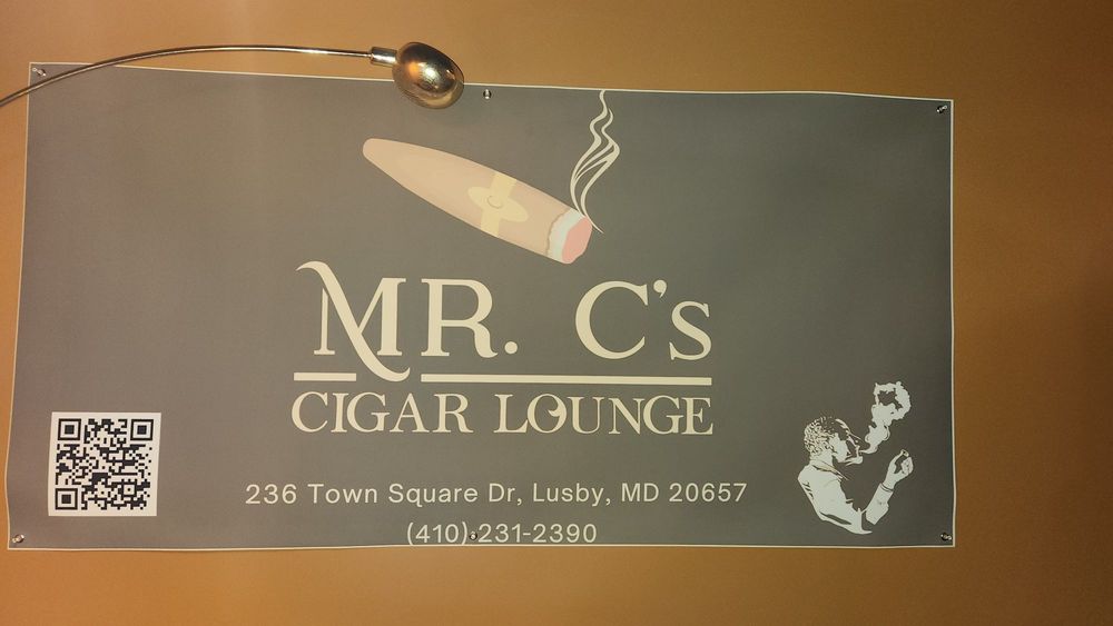 Mr Cs Cigar Lounge Logo