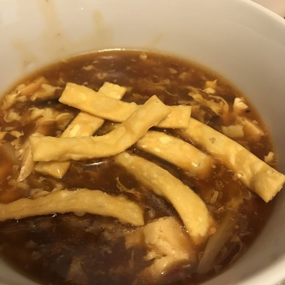 Yummy City - Hot & sour soup - Chinese Near Me - New York, New York