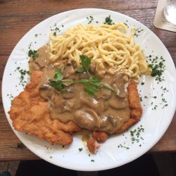 Zum alten Fritz - Schnitzel und spaetzele