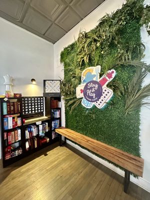 Stay and Play Game Cafe by null