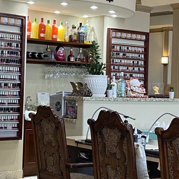 Vintage Nails & Spa - The bar...don't let the picture fool u there Loya more behind the counter - Nail Salons Near Me - Cypress, Texas Vintage Nails & Spa - The bar...don't let the picture fool u there Loya more behind the counter - Nail Salons Near Me - Cypress, Texas