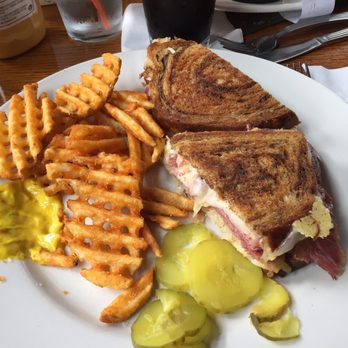 Choo Choo Restaurant & Bar - Rueben w waffle fries - Seafood Near Me - Loretto, Minnesota Choo Choo Restaurant & Bar - Rueben w waffle fries - Seafood Near Me - Loretto, Minnesota