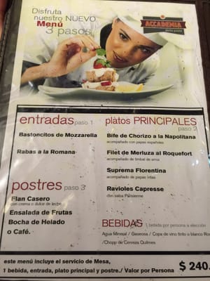 Menu photo 2 Accademia della Pizza Buenos Aires, C Menu photo 2 Accademia della Pizza Buenos Aires, C