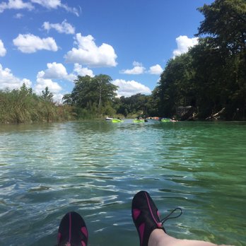 Garner State Park - Slow floatin' - Parks Near Me - Concan, Texas
